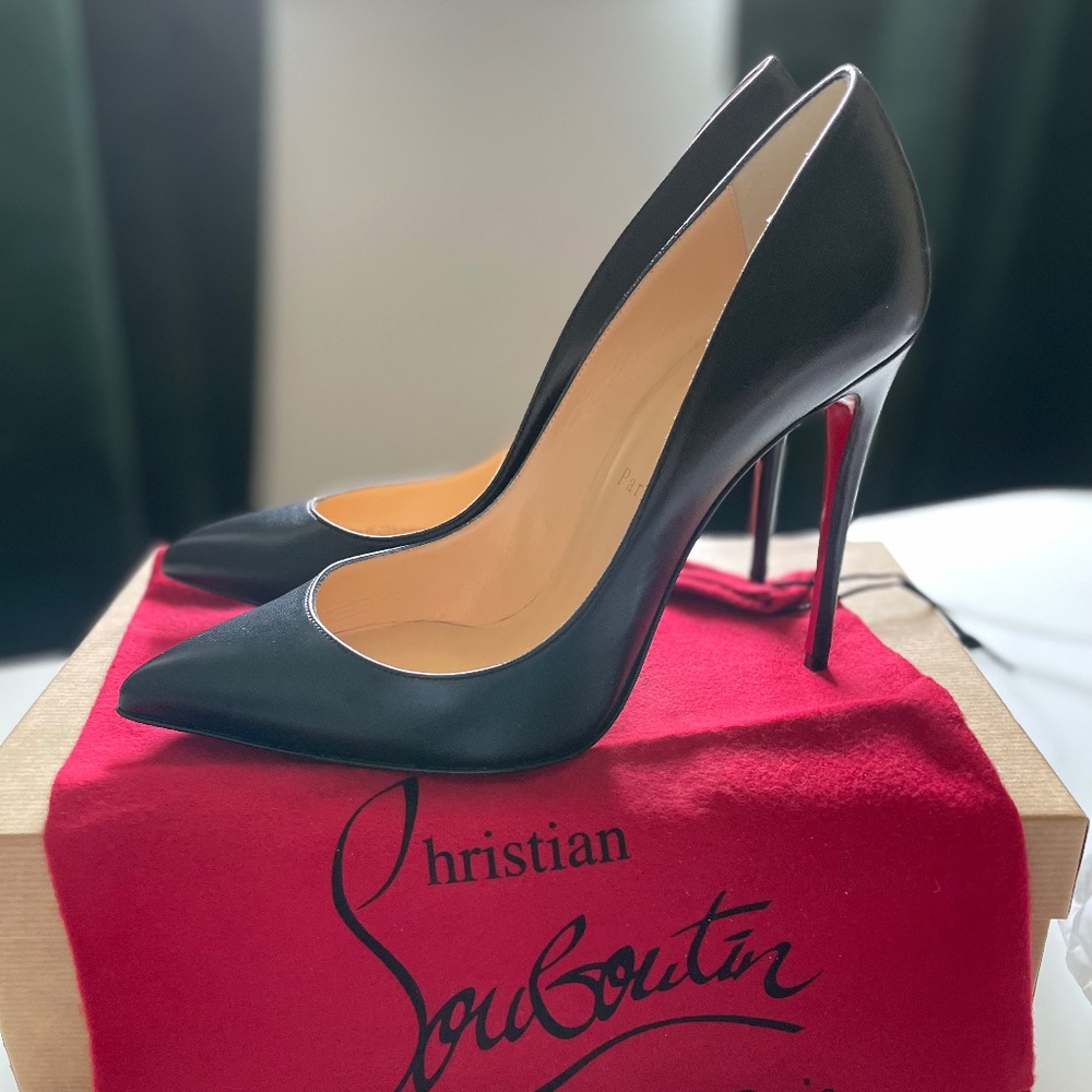 Christian Louboutin | Pigalle Follies 100 Kid | Black | 38